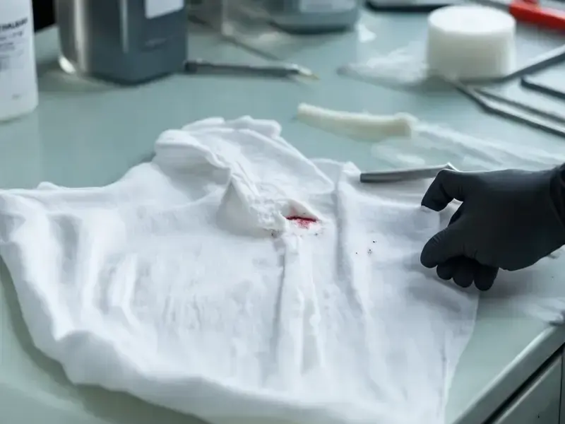 A GOOD OLD YARN CIC 染み抜き特殊処理